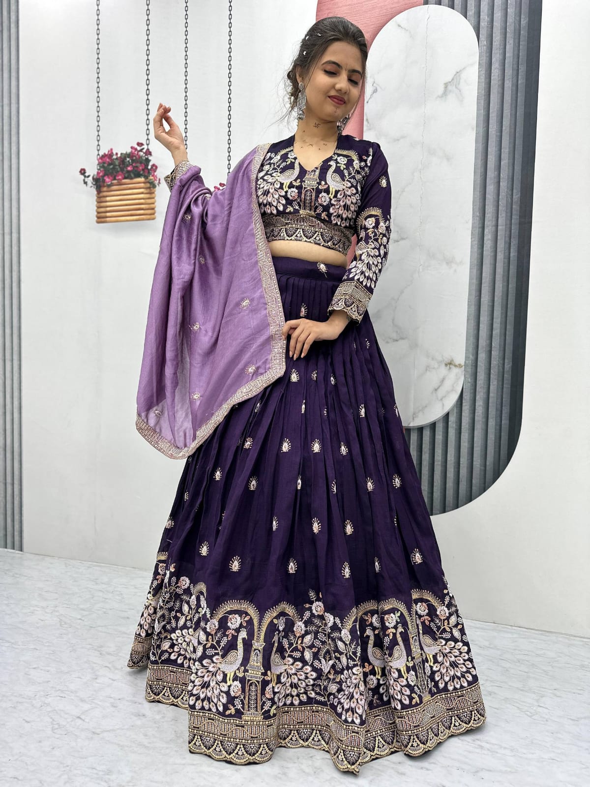 New Festival Lehenga Choli👗💌