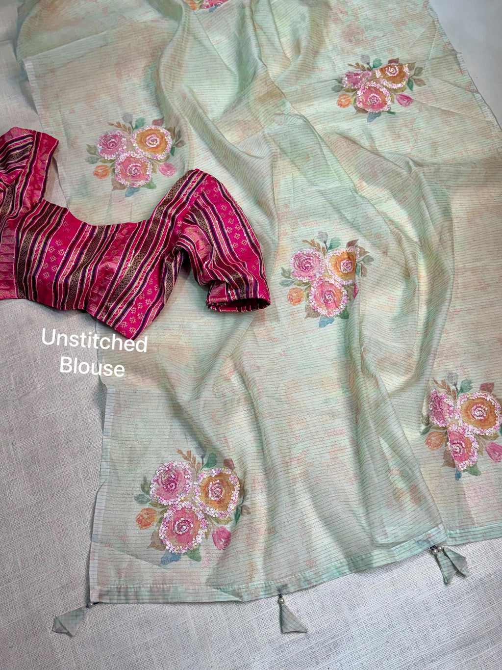 Mahira Soft Organza Saree