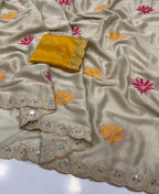 Soft Rangoli Silk Saree