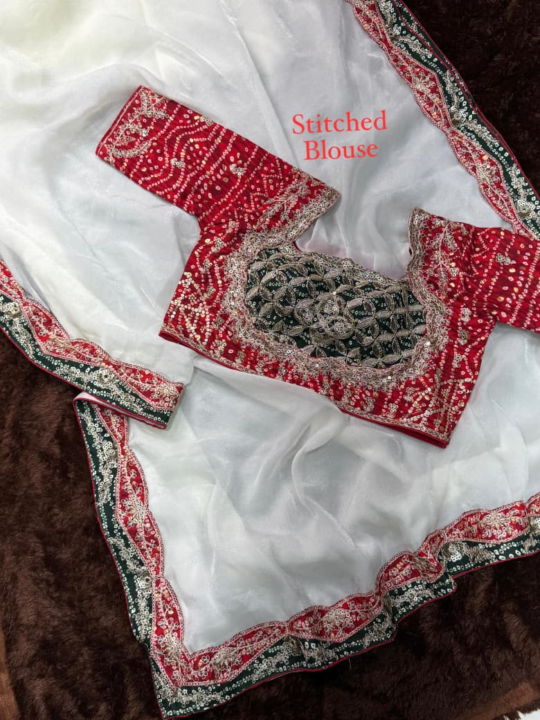 Nc Satin Saree For Your Wardrobe White Saree