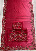 Party Wear Soft Star Georgette Saree