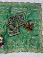 Skft Frendy Satin Saree