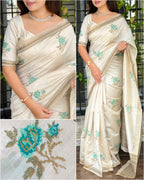 TUSSER SILK SAREE