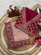 Bollywood Bengani Silk Saree