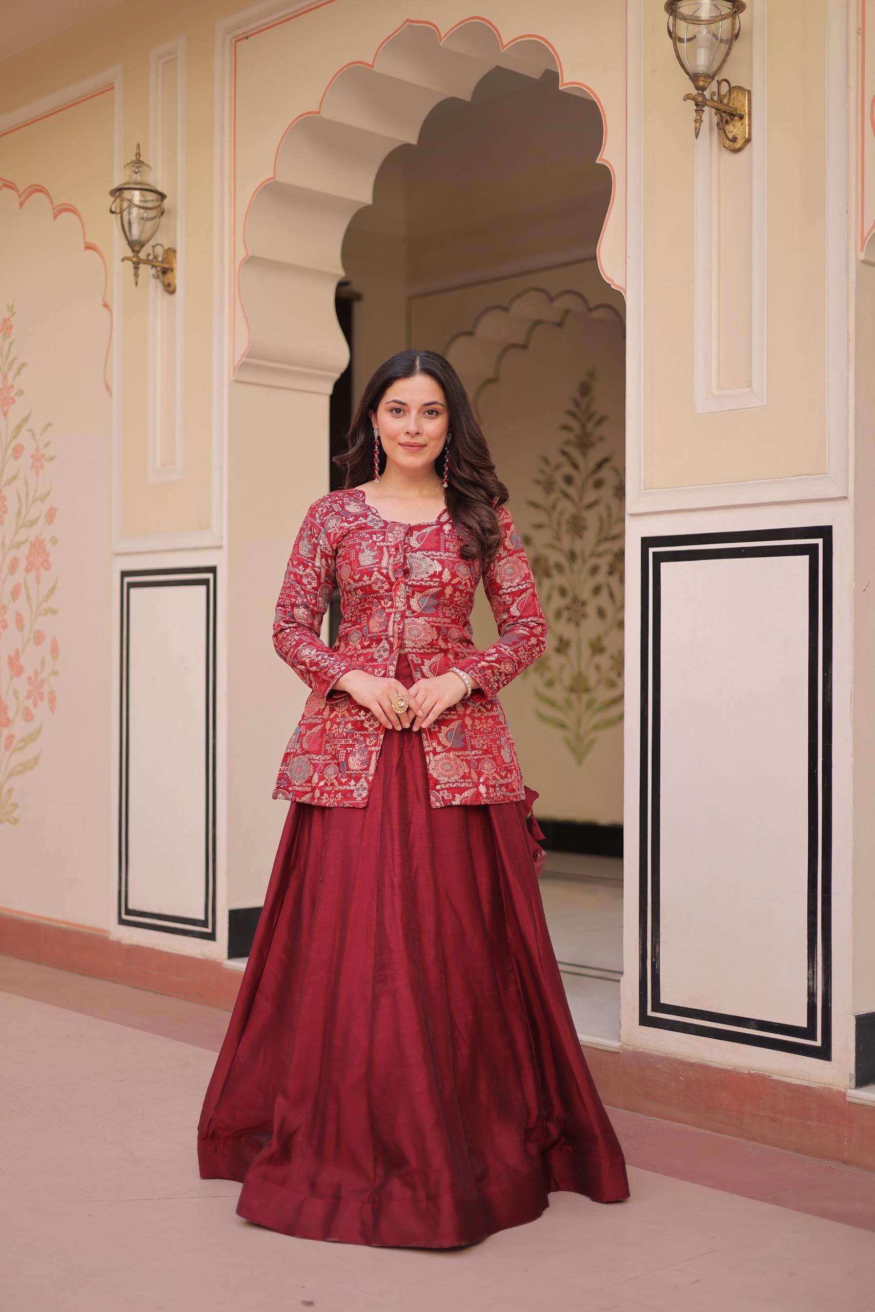 PREMIUM LAHENGA CHOLI