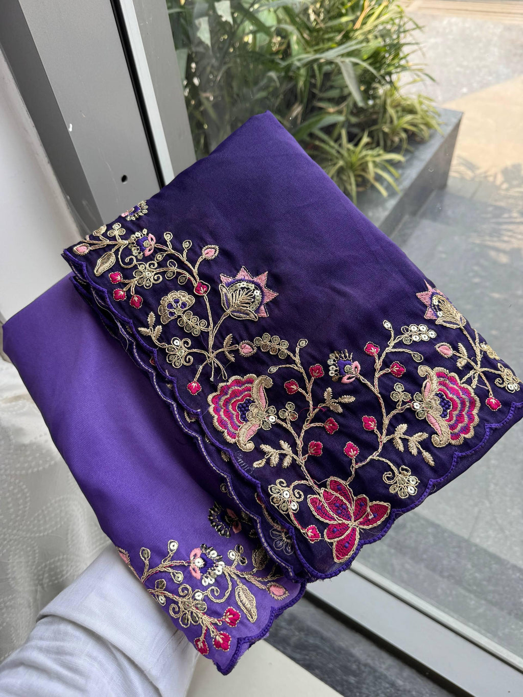 Soft Star Georgette Saree