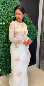 Soft Tebi Digital Printed Saree