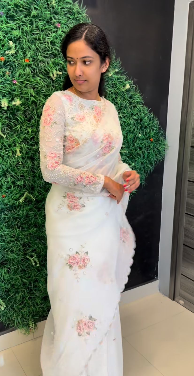 Soft Tebi Digital Printed Saree