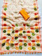 Premium Cotton Linen saree