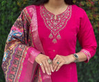 Launching New  Kurti Pent Dupatta Set