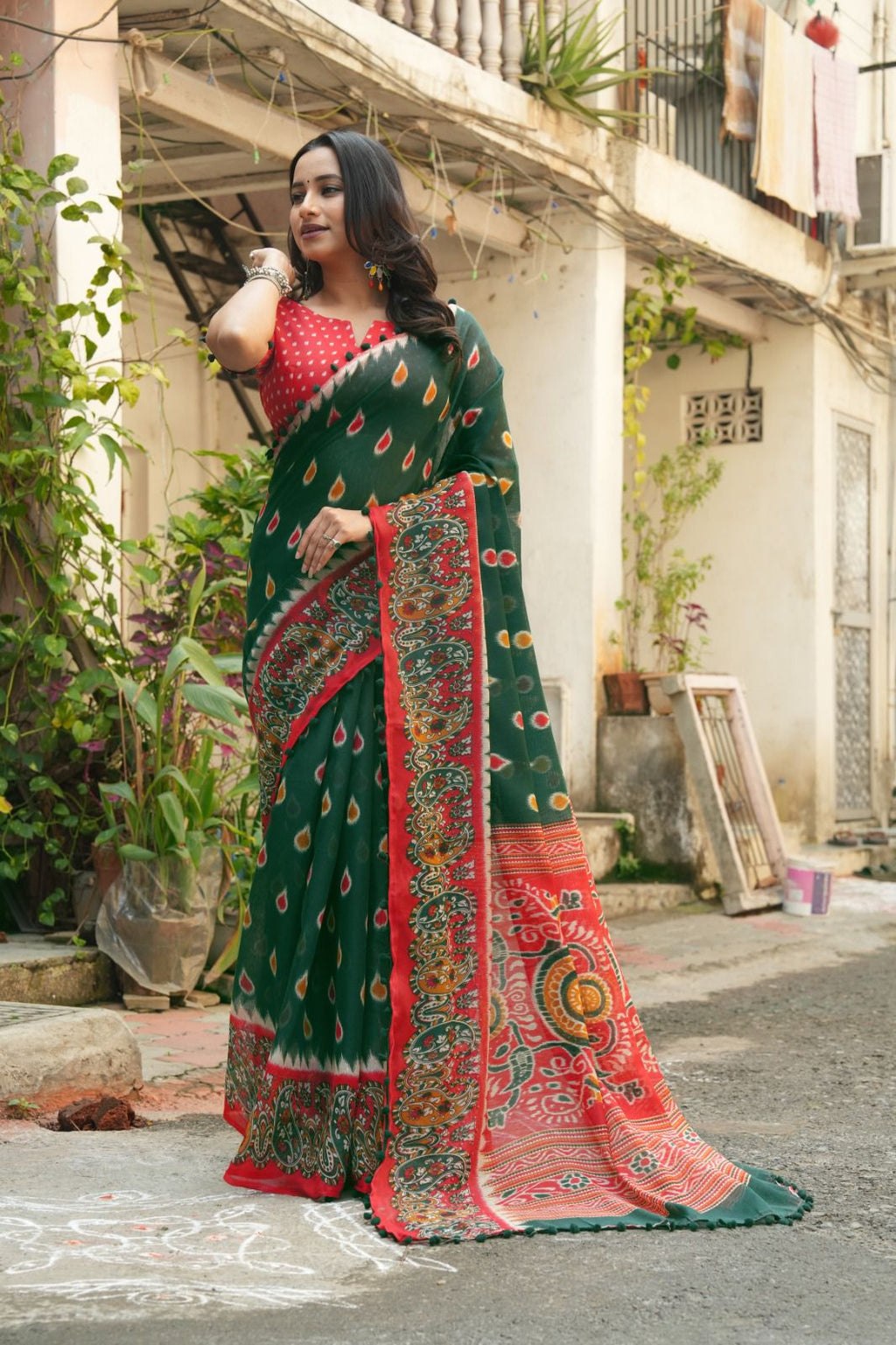 Sonakshi Cotton Saree