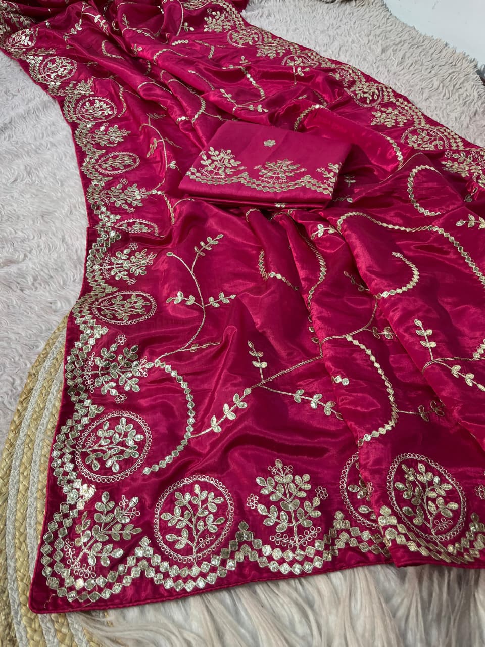 Soft Shine Ho Silk Saree