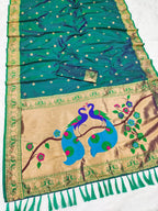 SOFT PAITHANI SILK SAREE