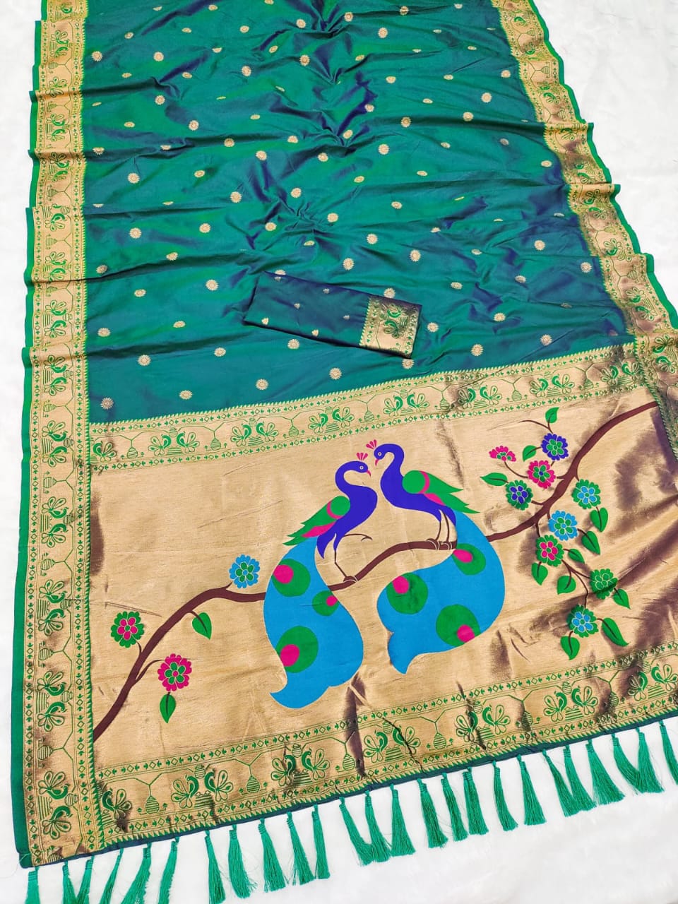 SOFT PAITHANI SILK SAREE