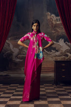 ORIGINAL JAPAN PRINT SAREE