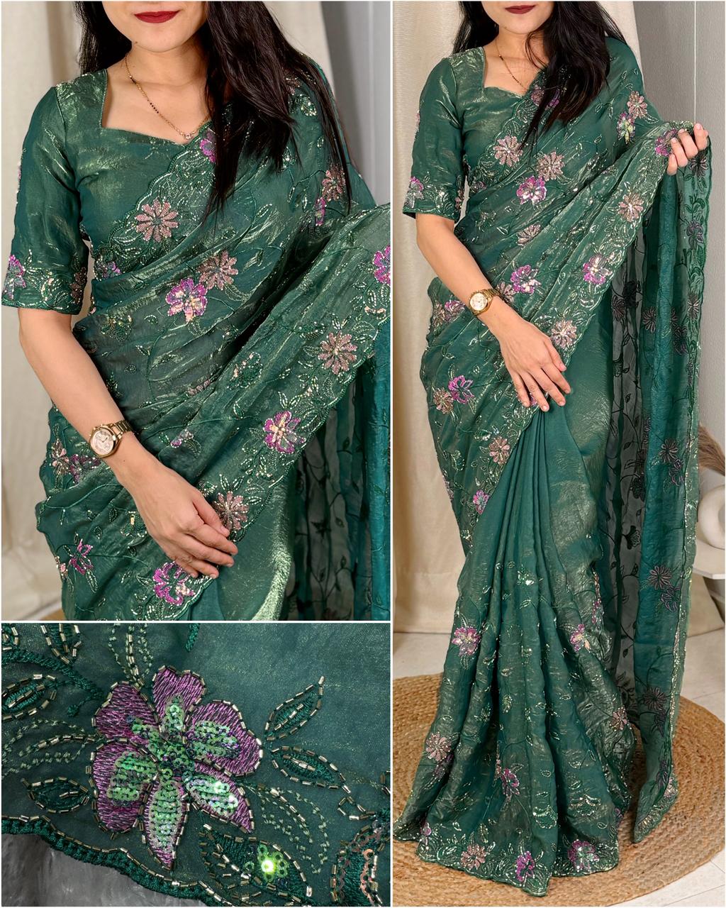 Wedding special Fendy Saree