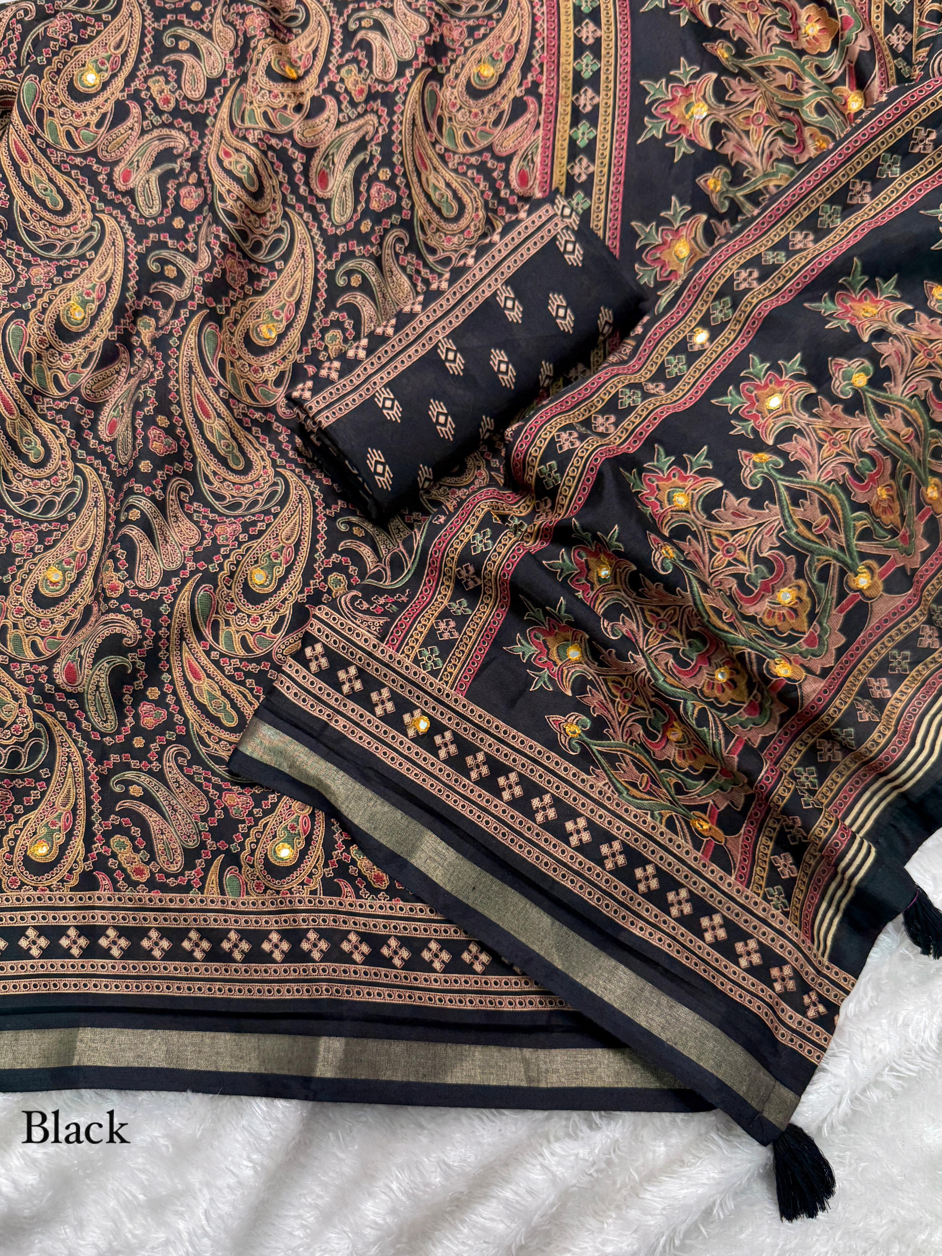 KALAMKARI SAREE