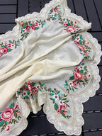 PURE TUSSER SILK SAREE