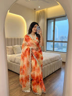 Pure Soft Zimmy Choo Silk Saree
