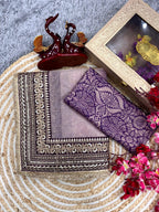 Soft Twill Net Saree