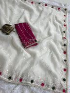 SUPER SONIC CRUSH SAREE