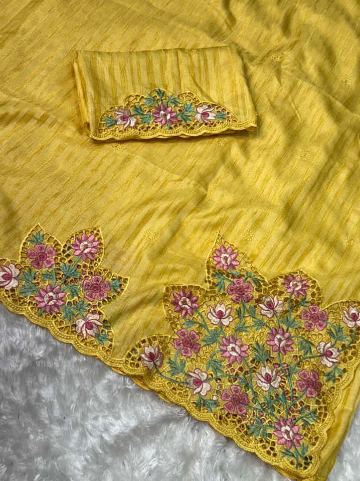 Ishwari Cotton Tusser Saree