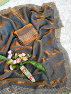 Very Soft 2 Ton Fendy Saree