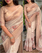 Saree-Pure taspa silk