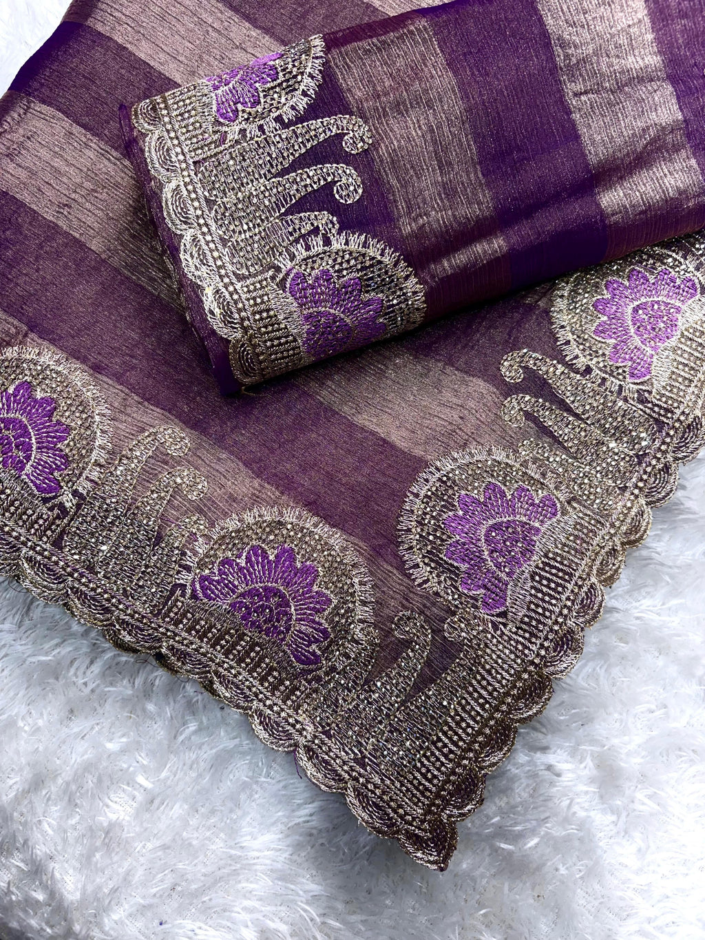 Veronica Fendy Chiffon Saree