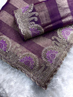 Veronica Fendy Chiffon Saree