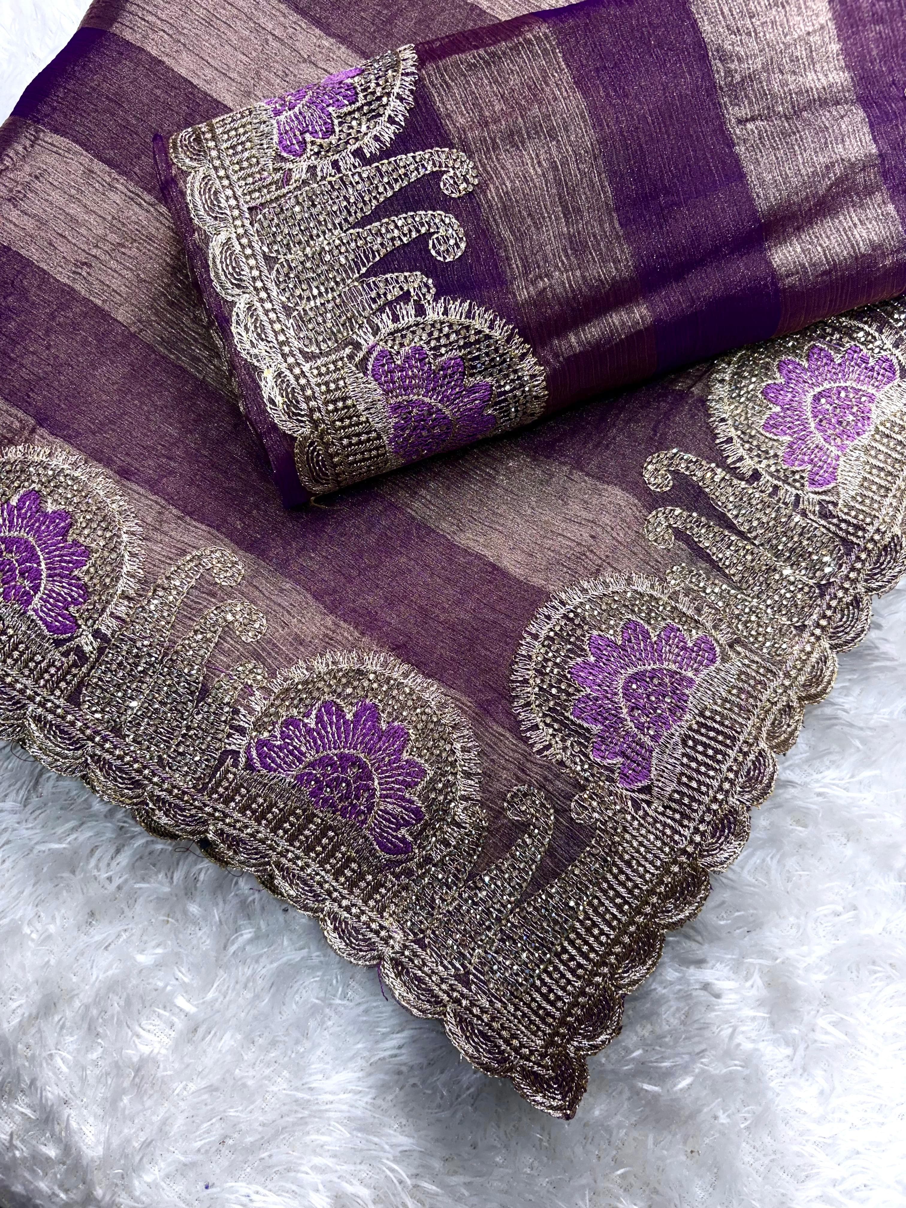 Veronica Fendy Chiffon Saree