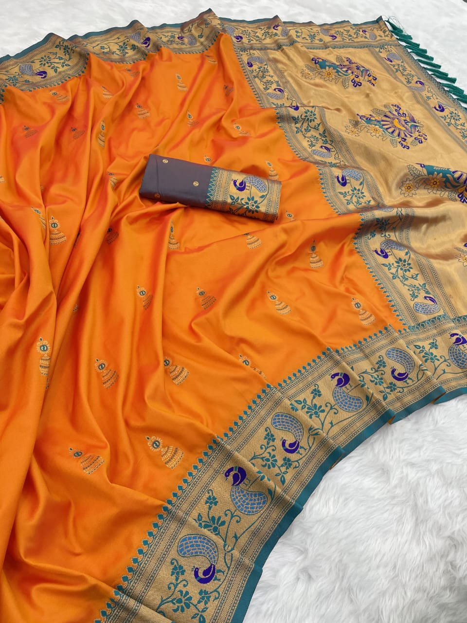 PAITHANI SILK SAREE