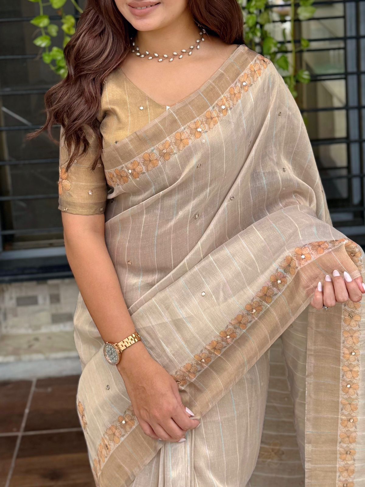 KOTHA TISSUE SILK SAREE