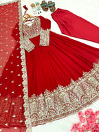 NEW PARTY LOOK GOWN