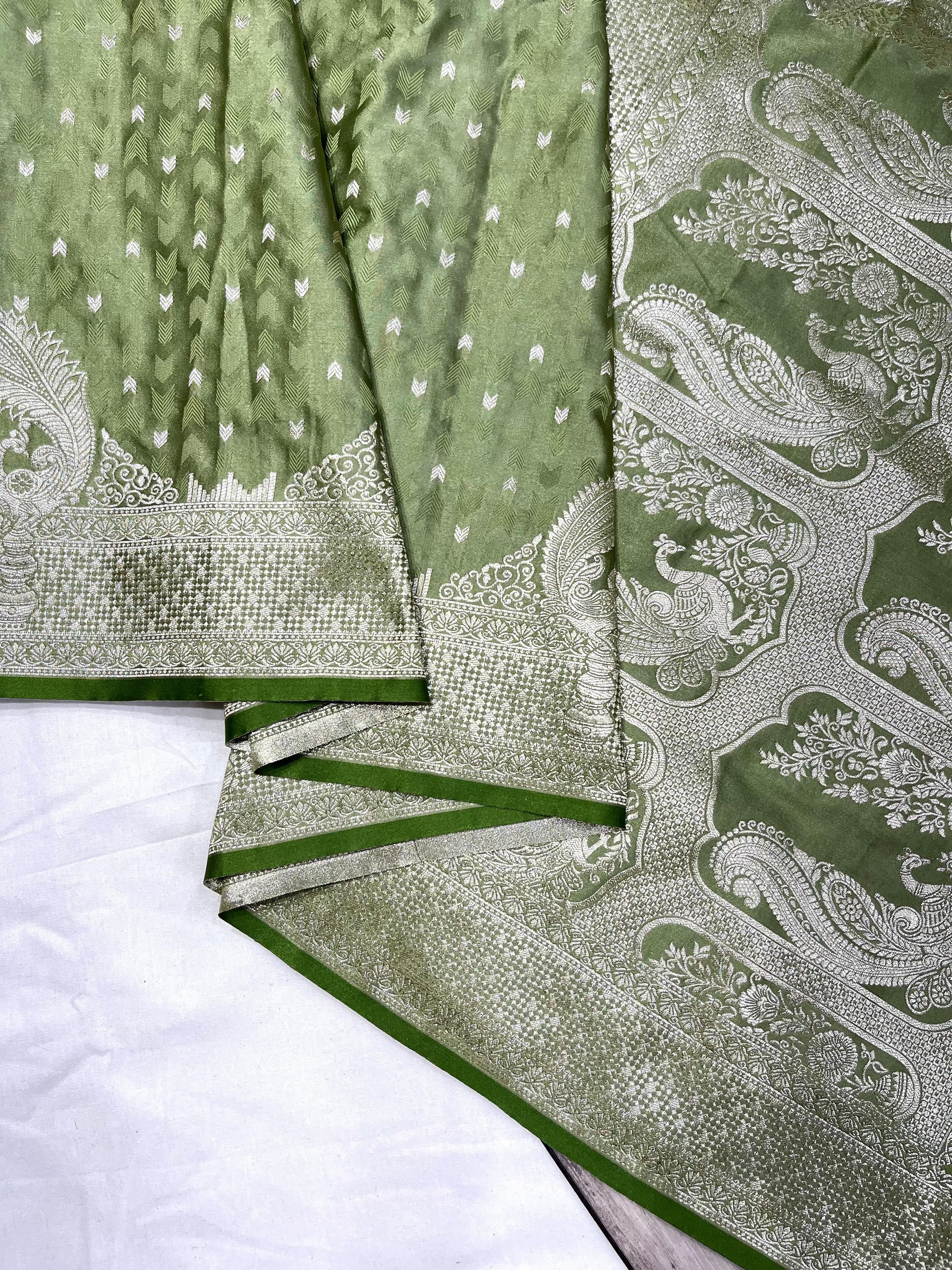 Banarasi Antique Silk Sarees