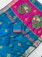 Handloom Patola Silk Saree