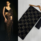 Bollywood BlockBuster Sanya Malhotra Saree