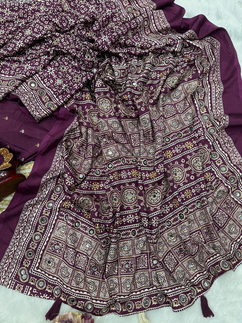 Soft Crepe Silk Saree