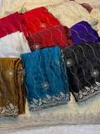 Fancy Space Silk Saree