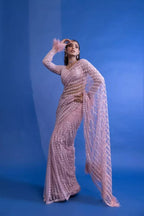 Bollywood Designer heavy Butterfly Net Saree