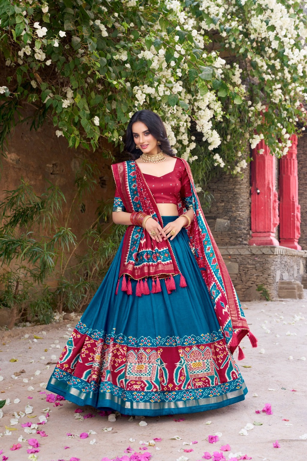LEHENGA CHOLI LATEST