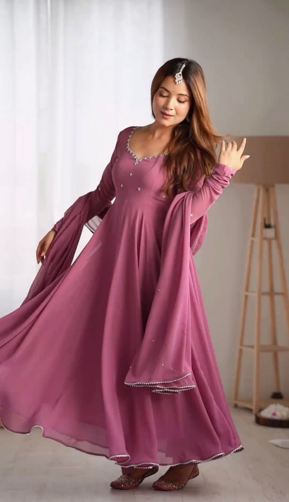 Heavy Faux Georgette Top