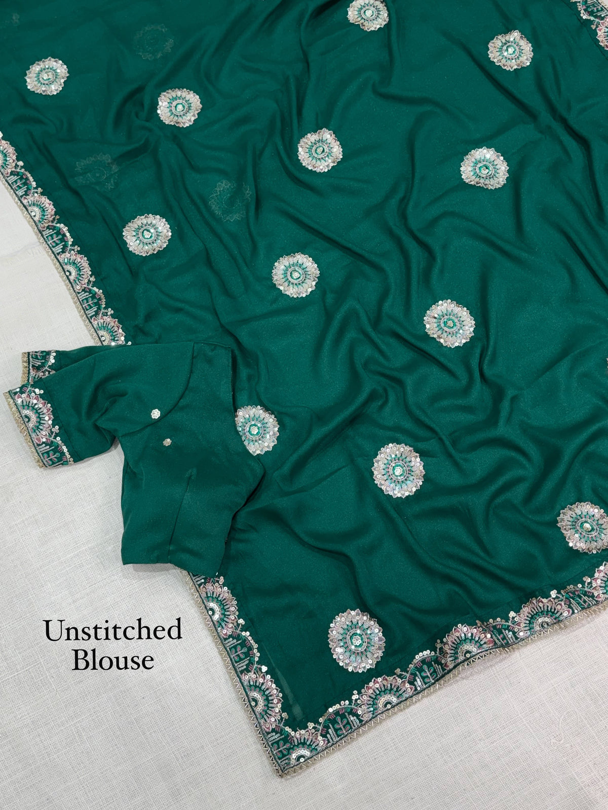 Sunhari Star Georgette Saree