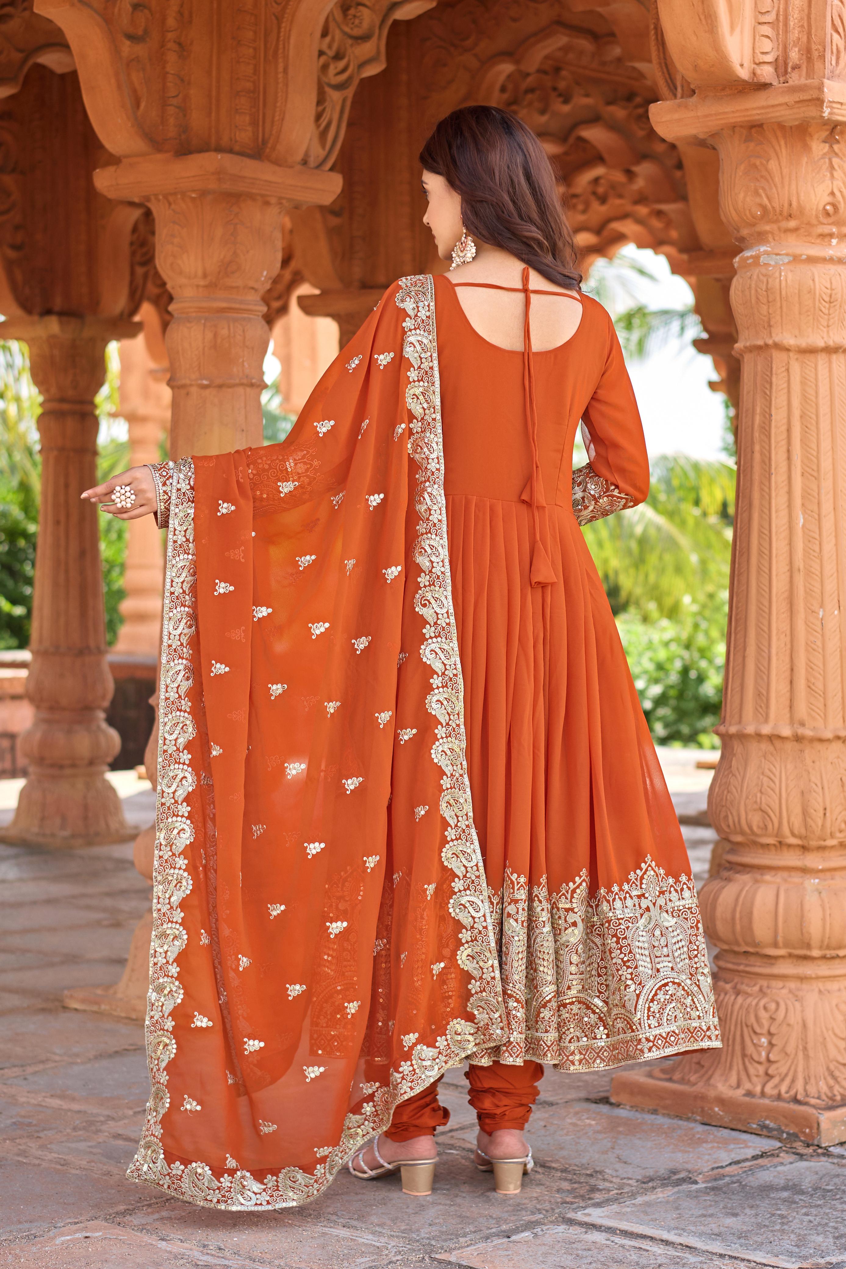 NEW PARTY LOOK GOWN
