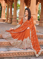 NEW PARTY LOOK GOWN
