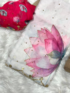 Pure Soft Teby Silk Saree