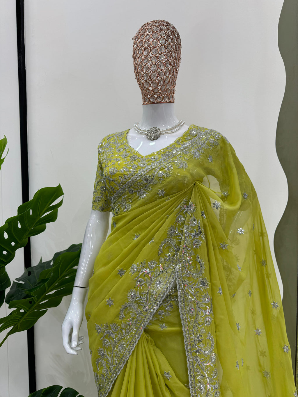 Tibby Silk Saree