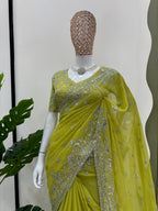 Tibby Silk Saree