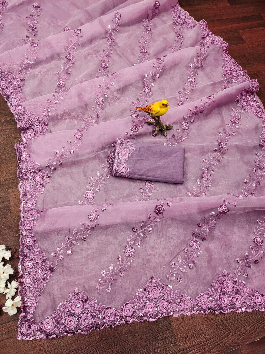ORGANZA SILK SAREE