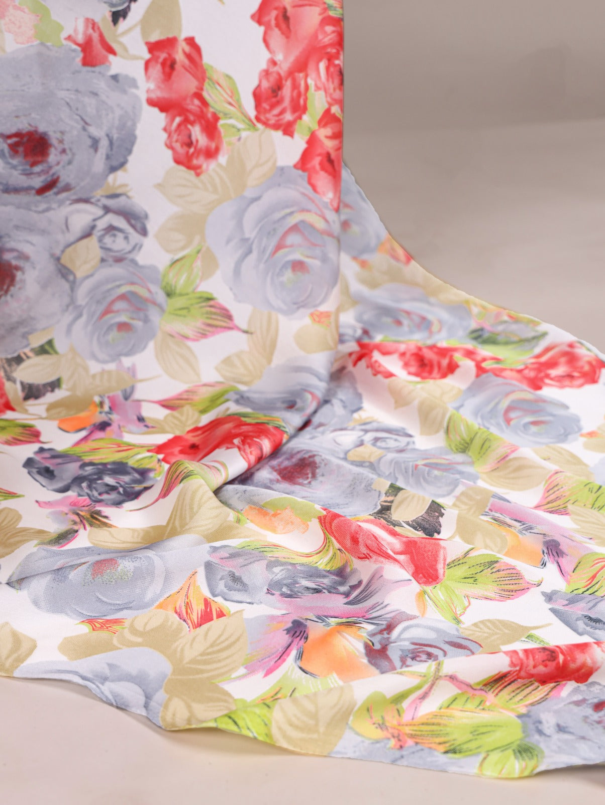 Soft Touch Of Silk Floral Print Saree
